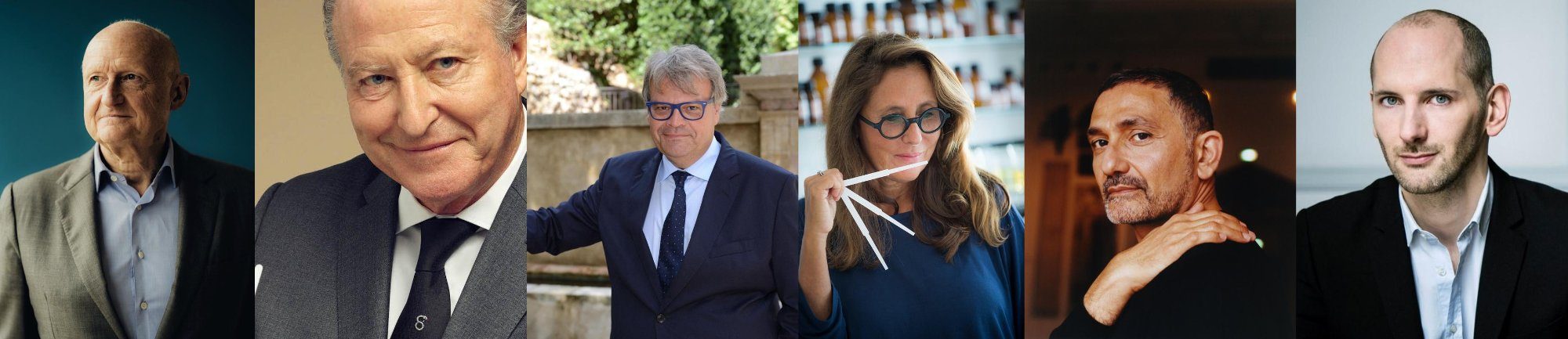 Six of the world's greatest master perfumers