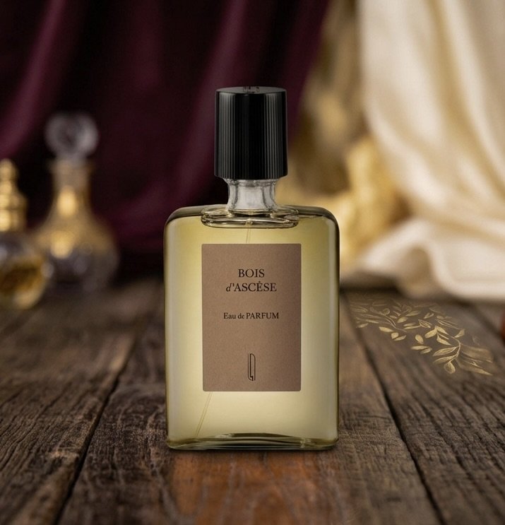 Naomi Goodsir Bois d'Ascese perfume bottle