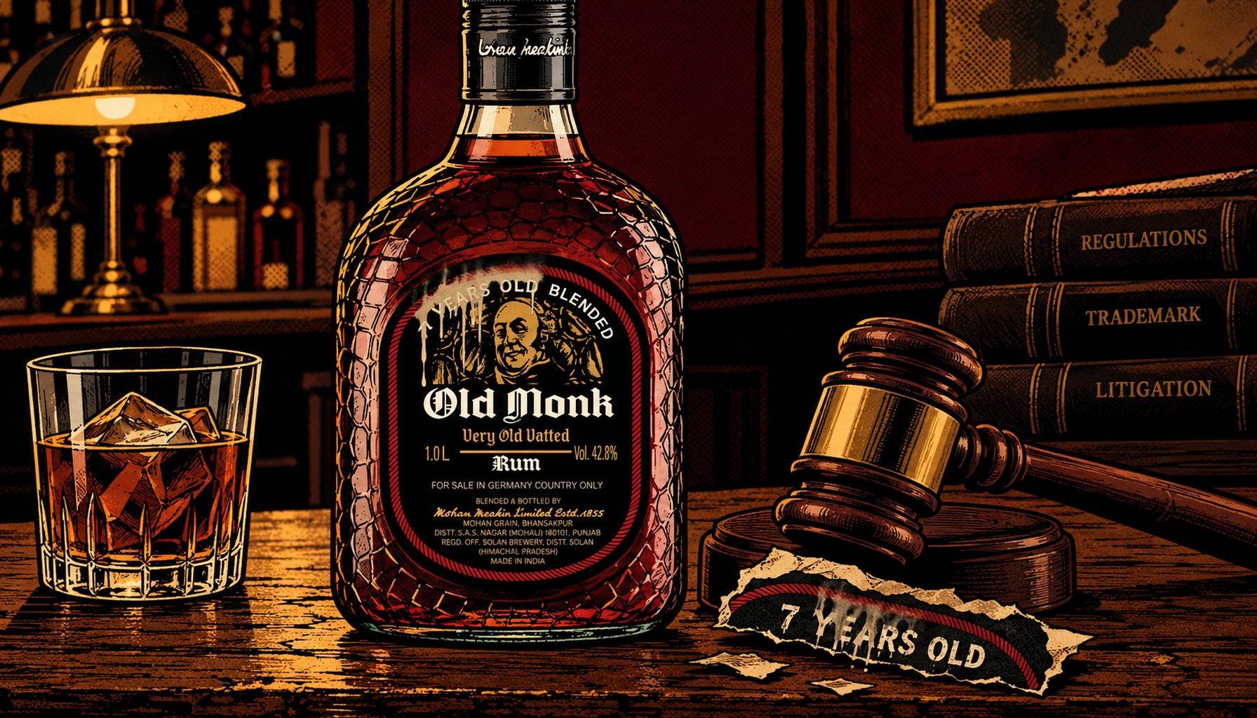 Old Monk, the FSSAI, and the Seven-Year Claim That Came Apart