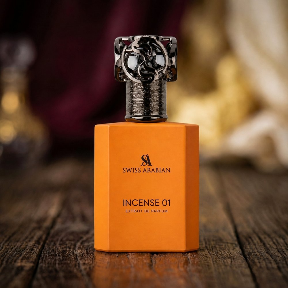 Swiss Arabian Incense 01 perfume bottle