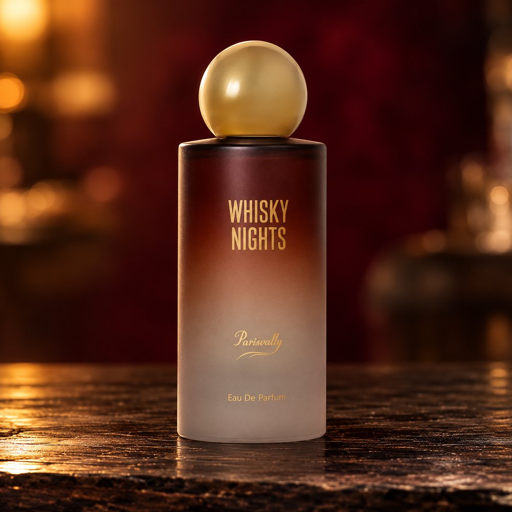Parisvally Whisky Nights perfume bottle